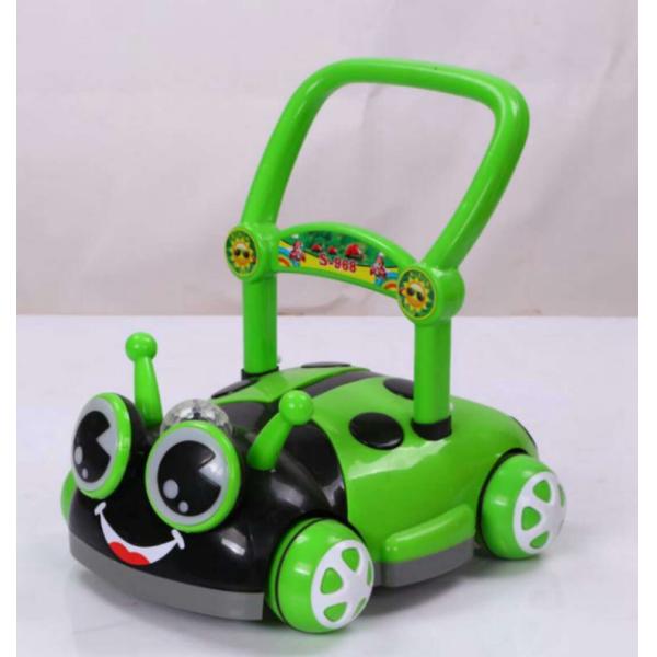 85*46*71cm Картонный размер PP Пластиковый сидеть и толкать Детские ходунки / ездить на машине