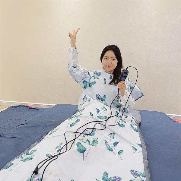 Infrared Sauna Blanket for Home 5kg Weight Customizable and Professional Heating