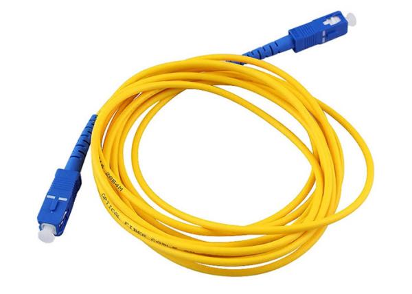 SC-SC SM SX 20M 9 125um Fiber Optic Communication Cable