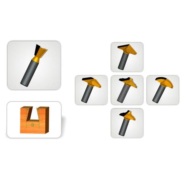 Cortador profesional de la carpintería de la etiqueta privada del cortador de la carpintería de la venta PCD de la fábrica