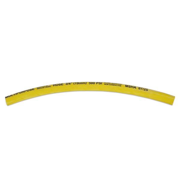 High Tensile Textile Braided Mining Multipurpose Hose - Oil and Weather Resistant with Wide Temperature Range for Industrial Use