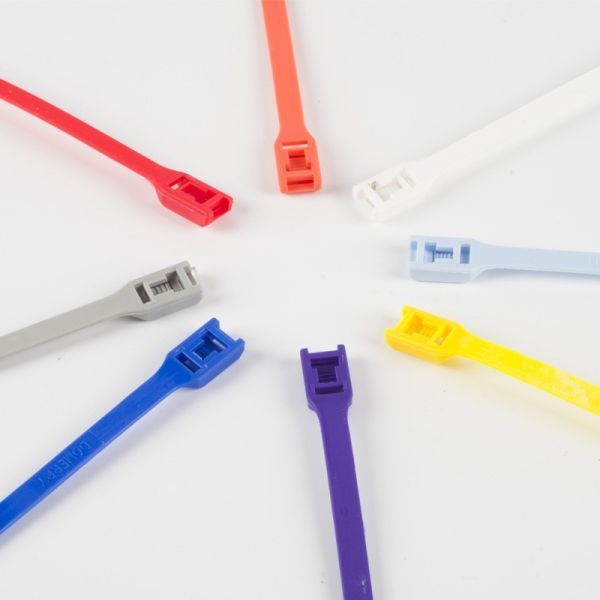 UV Resistant Cable Ties Mounts Eco Friendly Heat Resisting Lightweight