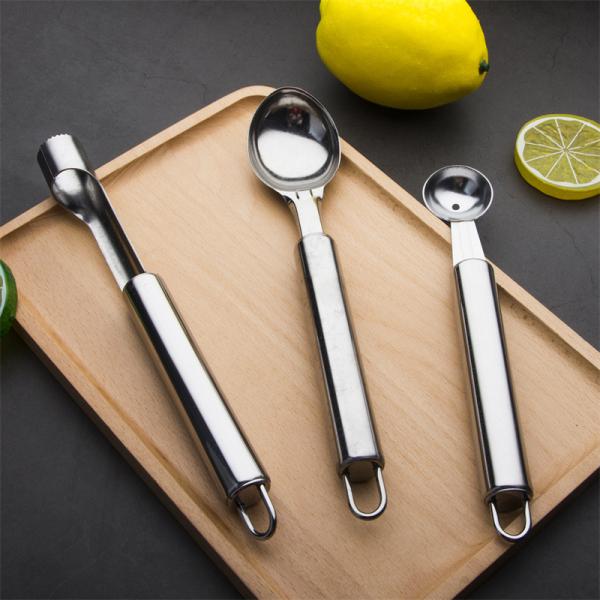 Stainless Steel Fruit Vegetable Tools Set 6 Pieces for Multifunctional House Kitchen