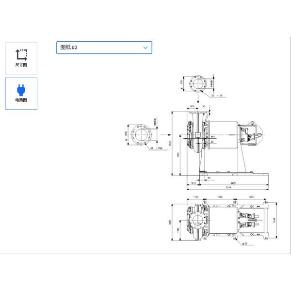Grundfos Tratamiento de aguas residuales comerciales Residuos industriales Transporte de aguas residuales Control de inundaciones y drenaje Tratamiento de aguas residuales Bomba sumergible de aguas residuales