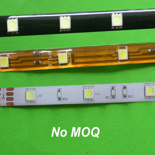 Гибкие света прокладки 12V СИД SMD 5050 RGB 30 LEDs/M 30CM 50CM 60CM 90CM