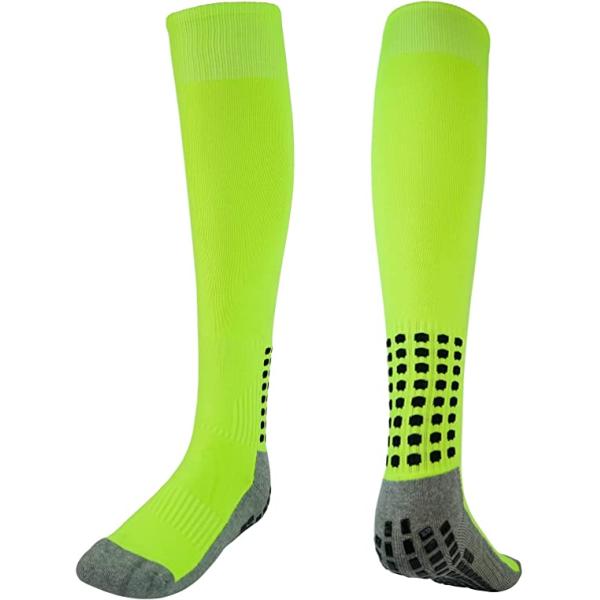 Casual Non Slip Knee High Soccer Socks Knitted for Optimal Fit and Support