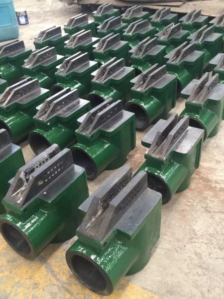 Valve JA-3 35Mpa de cisaillement forant Rig Mud Pump Parts