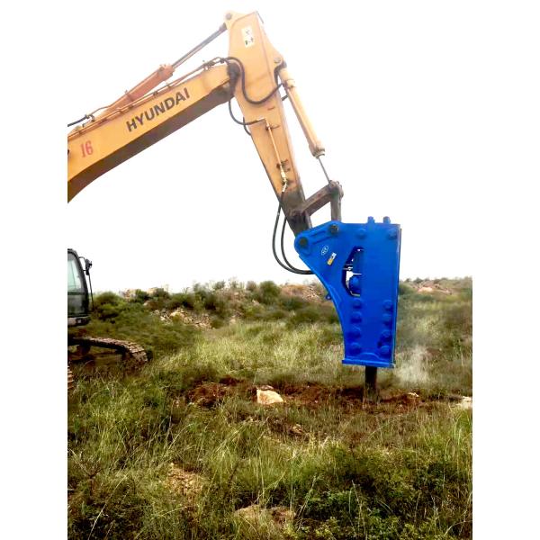 Hydraulic Excavator With Rock Hammer Cylinder Rod 42CRMO High Strength Steel