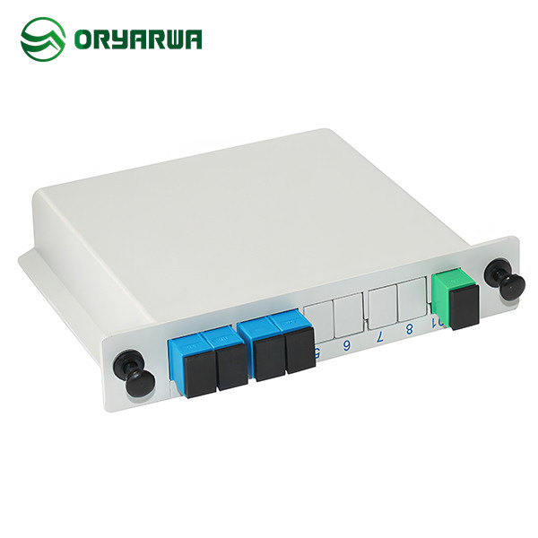 соединитель SC UPC оптического волокна Splitter PLC 1x4 Casstte