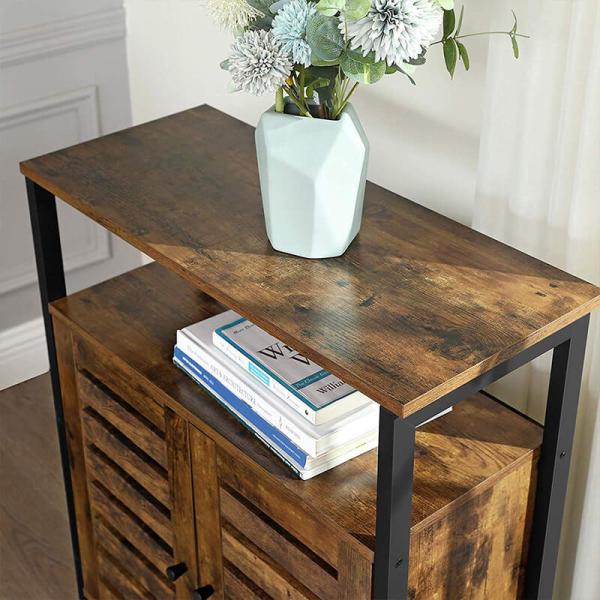 Storage Cabinet Furniture for Home, Industrial Style Storage Cabinet, Home Use Storage Cabinet, Storage Rack, ULSC76BX