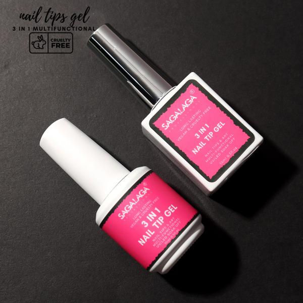 Upgrade Your Nail Game with 85G Capacity Tip Glue Gel X Nail Extension Tips Full Cover Kit and Private Logo Nail Gel Kit