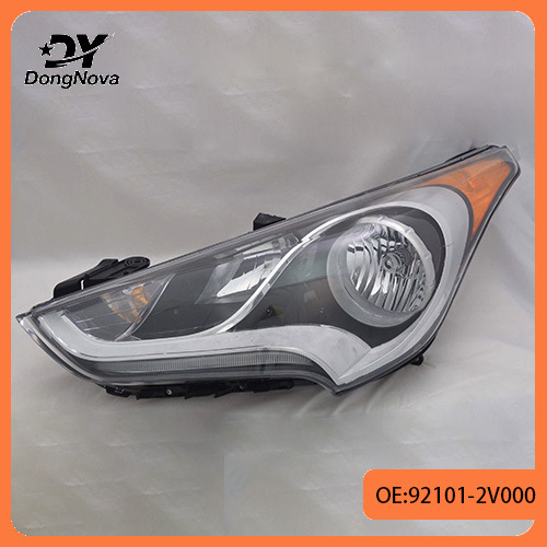 92101-2V000 92102-2V000 Car Head light lamp auto headlight for Hyundai  Veloster 2012-2016