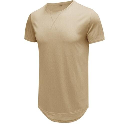 OEM maufactory Round Neck T Shirt Men'S Cotton Short Sleeve Summer Loose And Leisure European