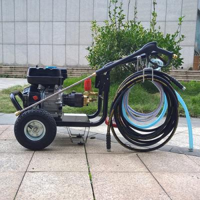arruela de alta pressão posta gasolina da água 13HP quente para a limpeza da graxa