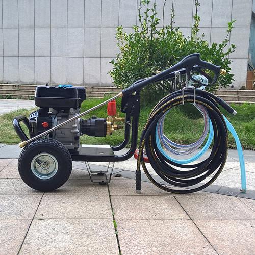 arruela de alta pressão portátil do poder de 3600PSI 250Bar 13hp com motor de gasolina
