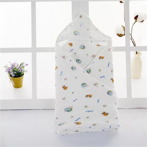 Anti Bacterial Toddler Bath Wrap Towel , Infant Hooded Bath Towel Good Hand Feeling