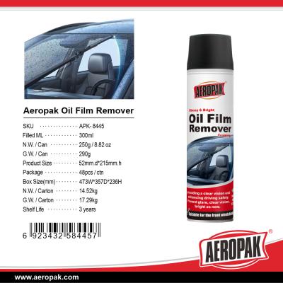 Experience a Bright and Glossy Finish with Automotive Cleaning Products Aeropak Oil Film Remover