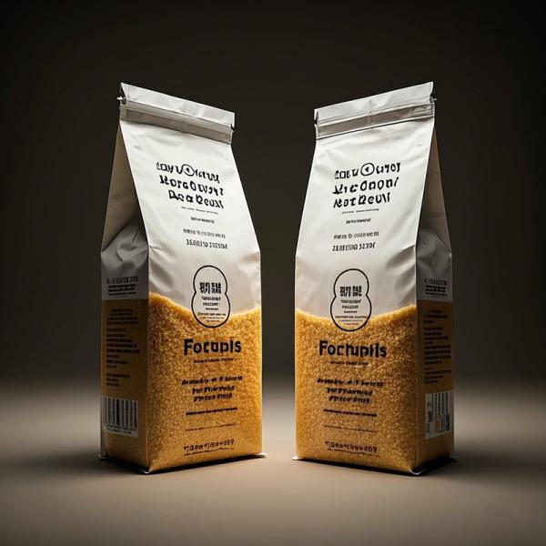 Commercial Bulk BOPET Bags - Custom Printed Airtight Packaging For Coffee Export & Wholesale Snacks