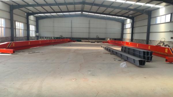 5T 10T 15T 20T Single Beam Overhead Crane Single Girder 7KW-60KW  Power