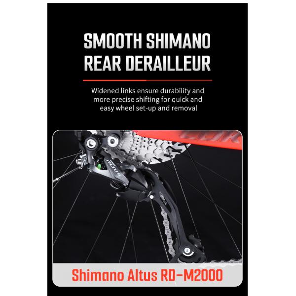 Велосипед горного велосипеда Deck2.0 Hardtail Mtb углерода KOOTU