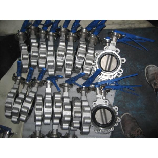 Excellent Regulation Performance ANSI Class 125 / 150 Stainless Steel Lug