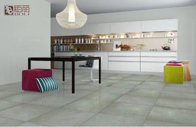Stairs Tread Hotel Marble Like Porcelain Tile / Stone Effect Porcelain Tiles 30X60