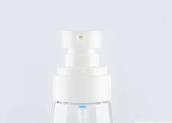 O derramamento cosmético de creme do Portable das garrafas da bomba de Skincare não reduz o desperdício