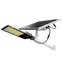 Ip65 10w 20w 300w Lumière solaire de rue Automatique Lumière solaire de rue Résistance aux intempéries