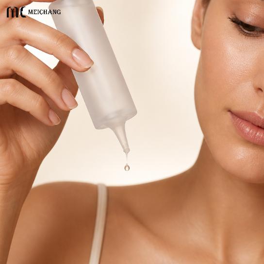 5-250ml PET Squeeze Bottle with Pointed Twist Cap for Hair Oil & Scalp Care(MC-1418)