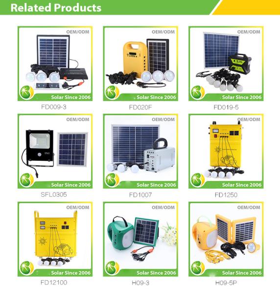 Solar hand lamp|portable fishing light household outdoor emergency light night market camping flood light