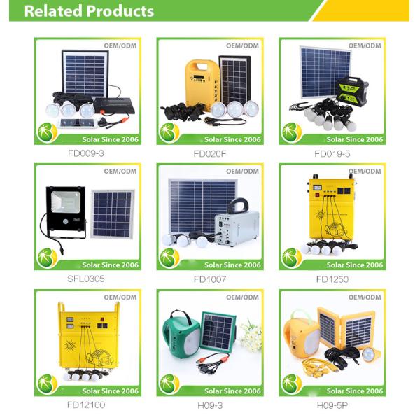 Solar hand lamp|portable fishing light household outdoor emergency light night market camping flood light