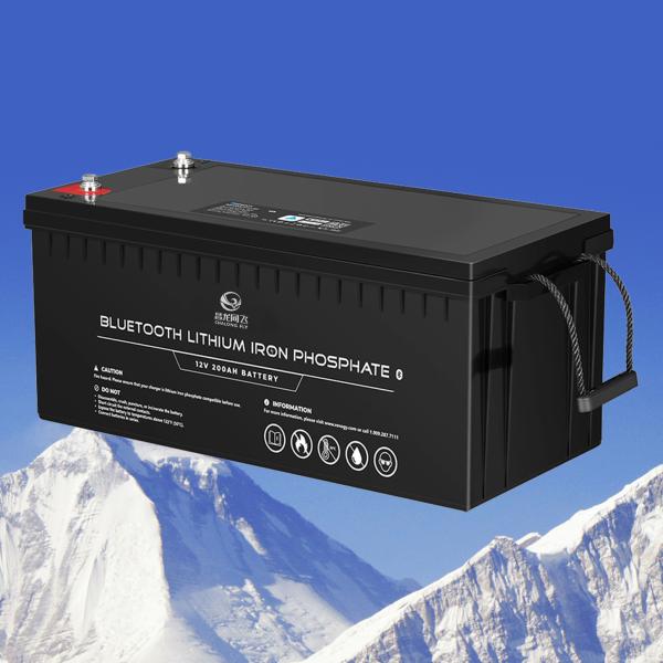 Батарея лития батареи лития 12V ODM LiFePO4 OEM 200Ah подгоняла блоки батарей лития батареи