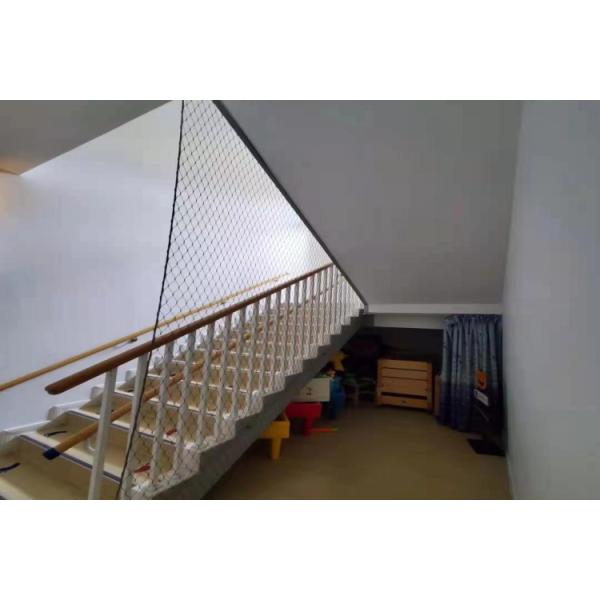 30mm*30mm malla de cuerda de alambre antirruja de acero inoxidable de hierro ferrulado