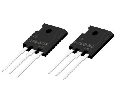40A 650V IGBT de baixa frequência de alta potência para inversores solares