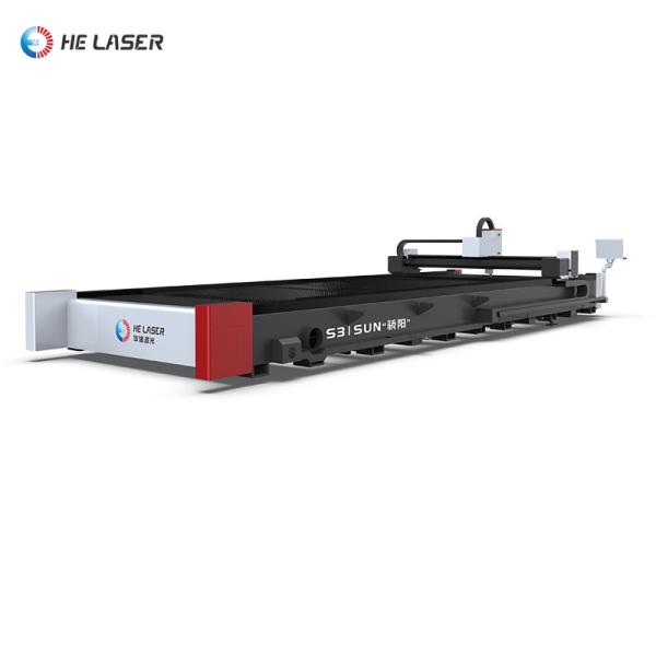 High Speed Laser Cutting Machine Metal 3kw 4kw 6000w CE Certification