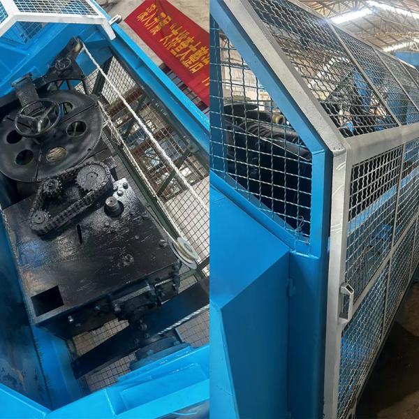 PP Twisted Rope Making Machine Second Hand PP Winding Machine Plastic Rope Twisted Twine Spool Winding Machine