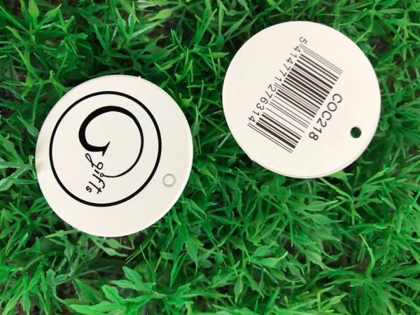 A etiqueta autoadesiva feito-à-medida etiqueta o papel do PVC do ANIMAL DE ESTIMAÇÃO Eco material amigável