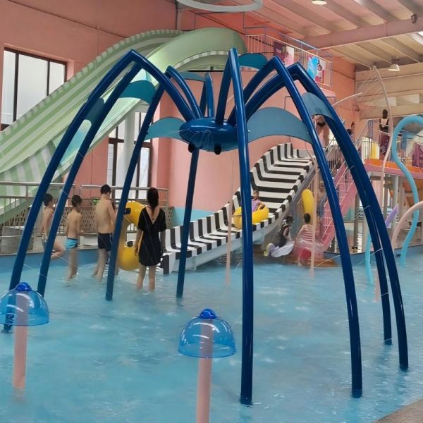 Aqua Park Splash Pad Sprinkler Rust Resistant 12m3/H Water Discharge