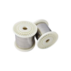 0.18mm 0.25mm Ni80cr20 Nichrom Wire For Nickel Mesh