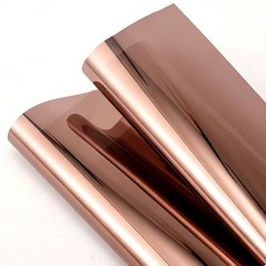 Custom Color Sun Shade Window Film High End Sputtered Heat Blocking Window Tint