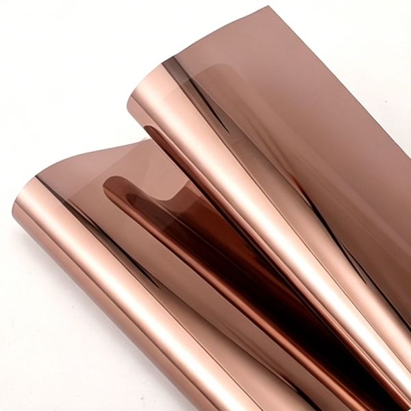 Custom Color Sun Shade Window Film High End Sputtered Heat Blocking Window Tint
