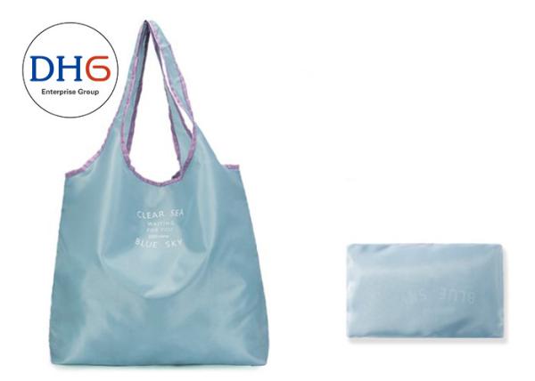 Convienient Polyester Tote Bags , Lightweight Tote Bag Multi Functions For Supermarket
