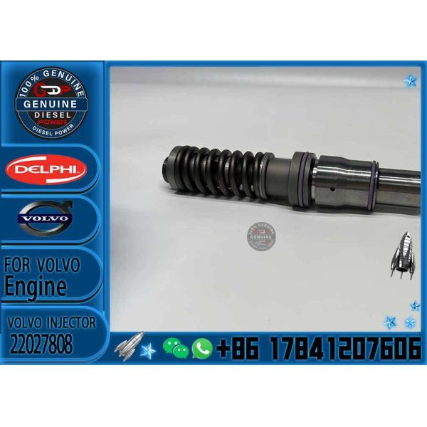 Common Rail Injector 85013611 22027808 21092434 Injector for Volvo MD13 MACK MP8 VOLVO D13 ENGINE Fuel Injector 85013611