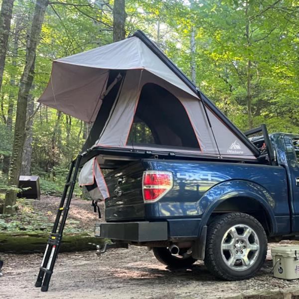 Aluminum Honeycomb Panel Roof Top Tent 300gsm Polyester 65kg