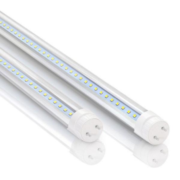Waterproof T8 LED Tube Light Clear Cover Cool White School Indoor Light 6500k