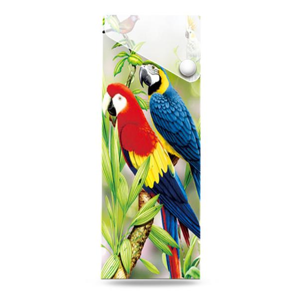 Personalized Custom 3D Plastic Pen Holder For School / Office Supplies