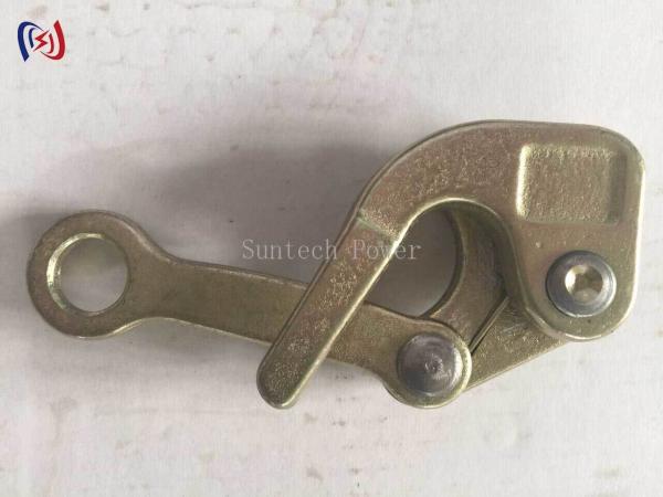 Pinza universal para construcción de líneas eléctricas, carga de 10-30 kN