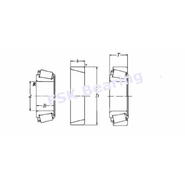 Cup Cone 4T-15100/15245 Tapered Roller Bearings Inch Size , NTN
