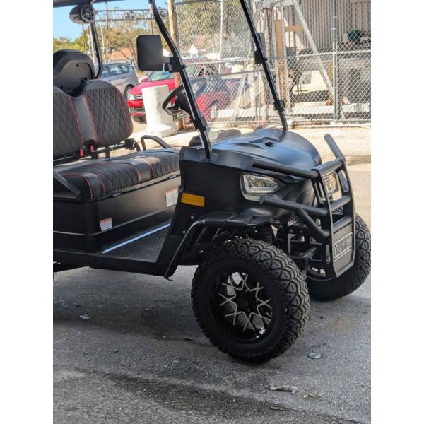 4 Seats Customize Electric Golf Cart 4 Passengers Off Road Golf Buggy