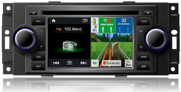 car stereo touch screen for Jeep Grand Cherokee S100 with DVD player gps autoradio OCB-206